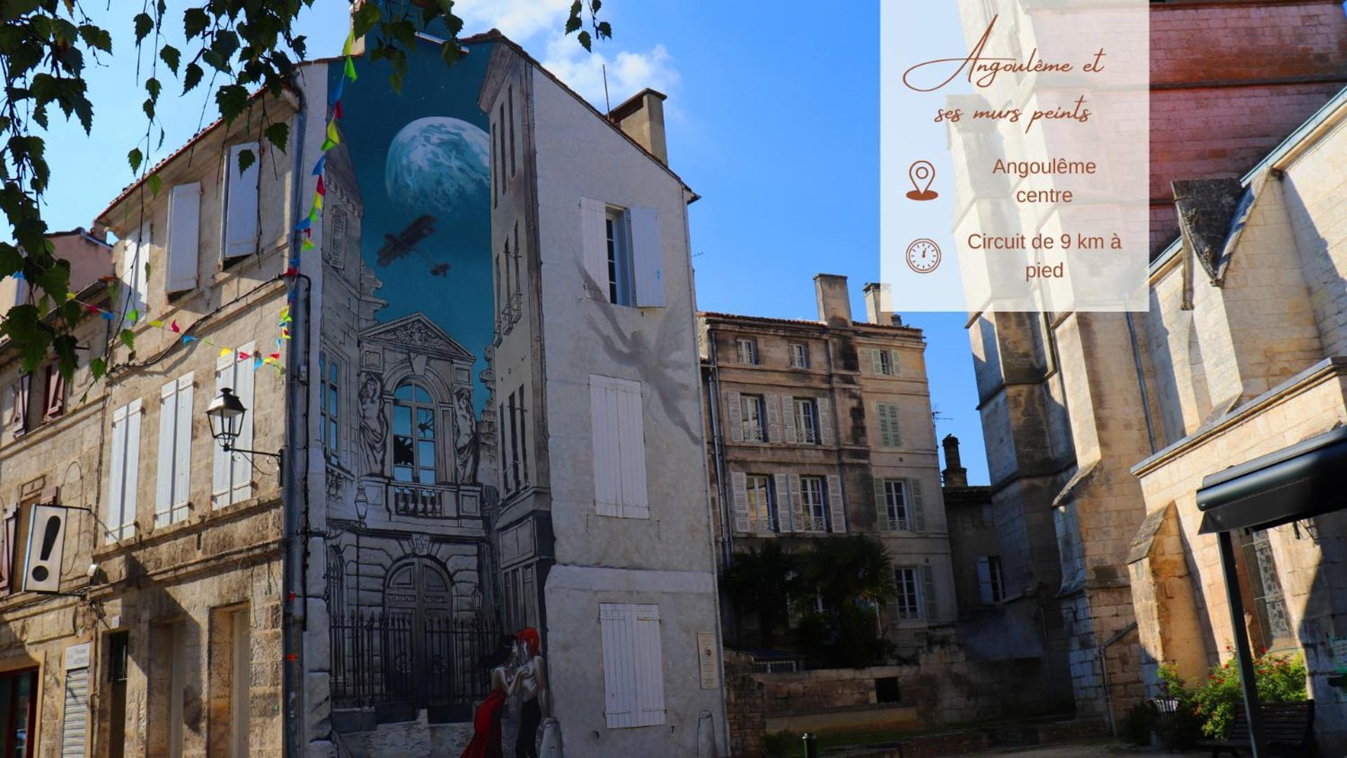 Face A L'Hotel De Ville Grand Et Lumineux Appartement Angoulême Dış mekan fotoğraf